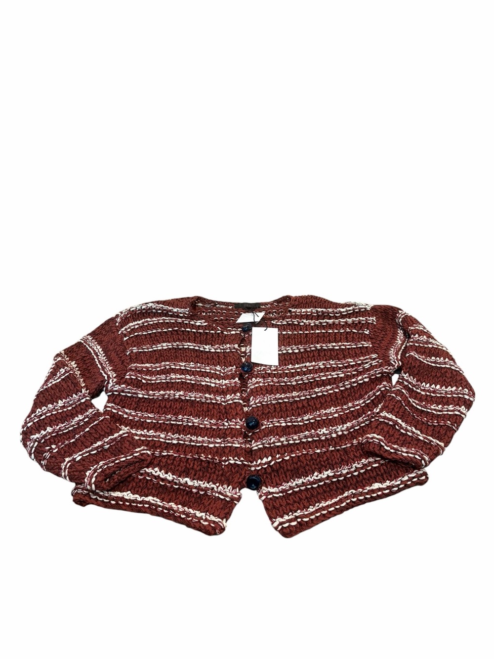 ZARA oversized knit cardigan nwt